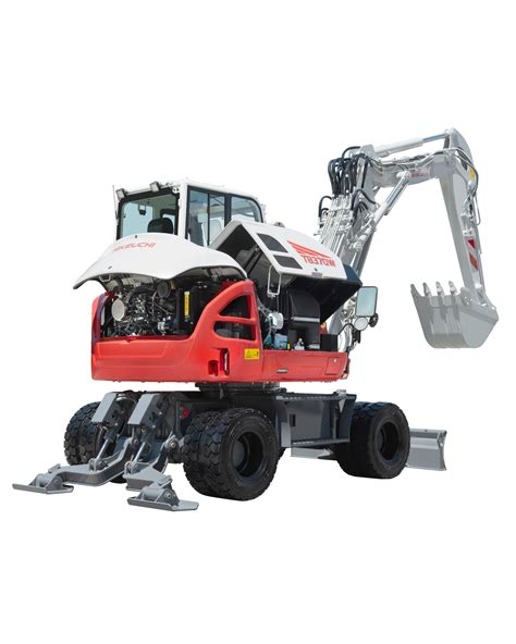 TB370W Compact Excavator – Takeuchi Global